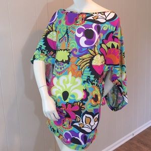 Trina Turk Tunic/Swimsuit Cover Medium